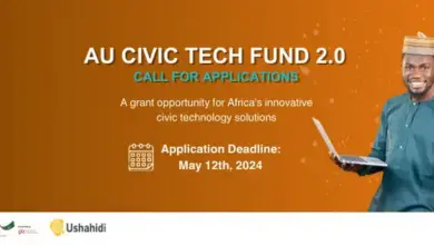 Call for Grant Applications: The African Union Civic Tech Fund