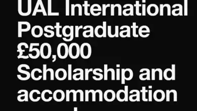 Apply for the UAL International Postgraduate Scholarship to study in UK!