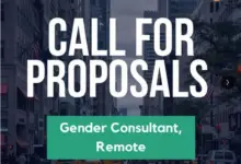 Cities Climate Finance Leadership Alliance is recruitng for a Remote Gender Consultant