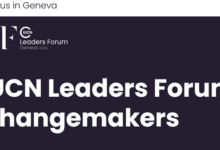 IUCN Leaders Forum Changemakers for young innovators advancing global goals (fully-funded to Geneva, Switzerland)!