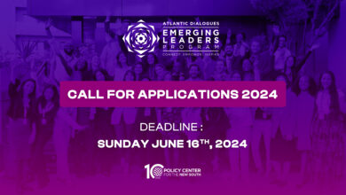 Call For Applications: The Atlantic Dialogues Emerging Leaders Program 2024