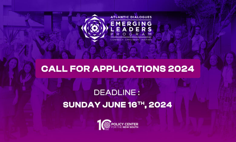 Call For Applications: The Atlantic Dialogues Emerging Leaders Program 2024