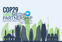 Applications are now open for the Climate Change Media Partnership COP29 Reporting Fellowship Program Fully-funded to Azerbaijan!