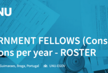 United Nations University is recruiting for Government Fellows (8 positions per year): APPLY NOW!