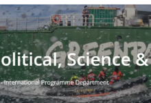 Greenpeace International is recruiting for Head of Political, Science and Research: APPLY NOW!
